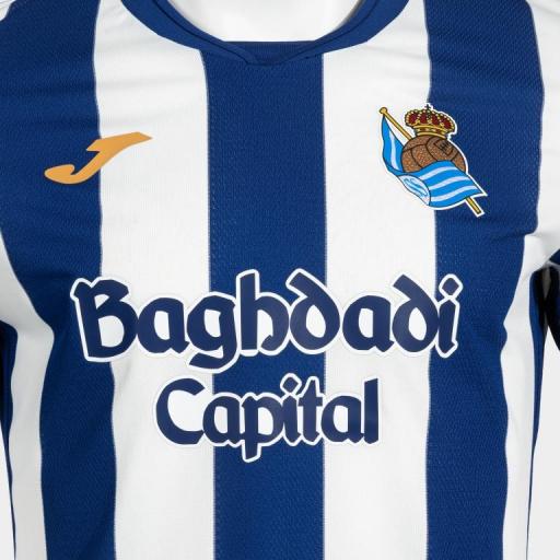 CAMISETA MANGA CORTA 1ª REAL SOCIEDAD UX10601D0101 [5]