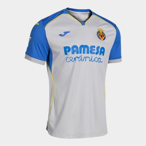 CAMISETA 26-27 MANGA CORTA 2ª VILLARREAL AI10601D0102 [1]