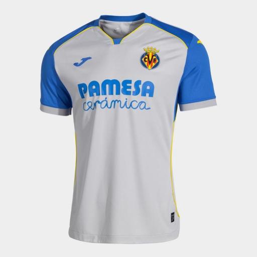 CAMISETA 26-27 MANGA CORTA 2ª VILLARREAL AI10601D0102 [2]