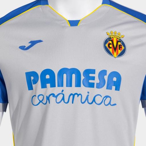 CAMISETA 26-27 MANGA CORTA 2ª VILLARREAL AI10601D0102 [5]