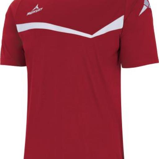 CAMISETA M/CORTA MULTIDEPORTE ATLAS ROJA MECCBW 0402 [0]