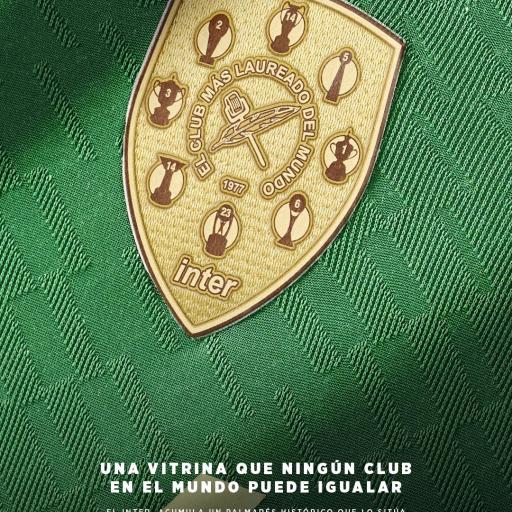 Camiseta m/c 1ª equipación Inter JP Financial FS 26/27 AE10601D0101 [3]