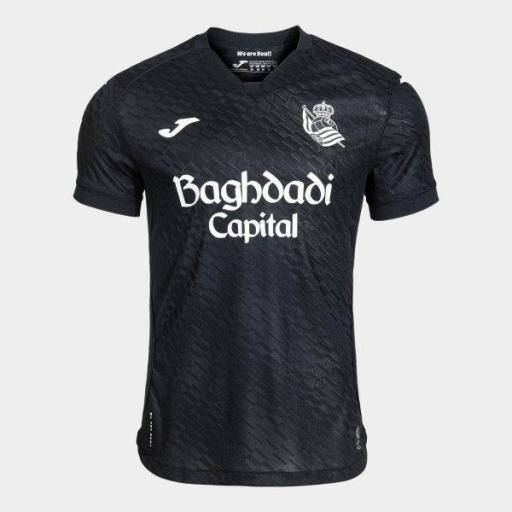CAMISETA 26-27 MANGA CORTA 2ª REAL SOCIEDAD UX10601D0102