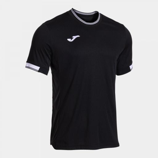CAMISETA MANGA CORTA TOLETUM VI NEGRO 104372.100 