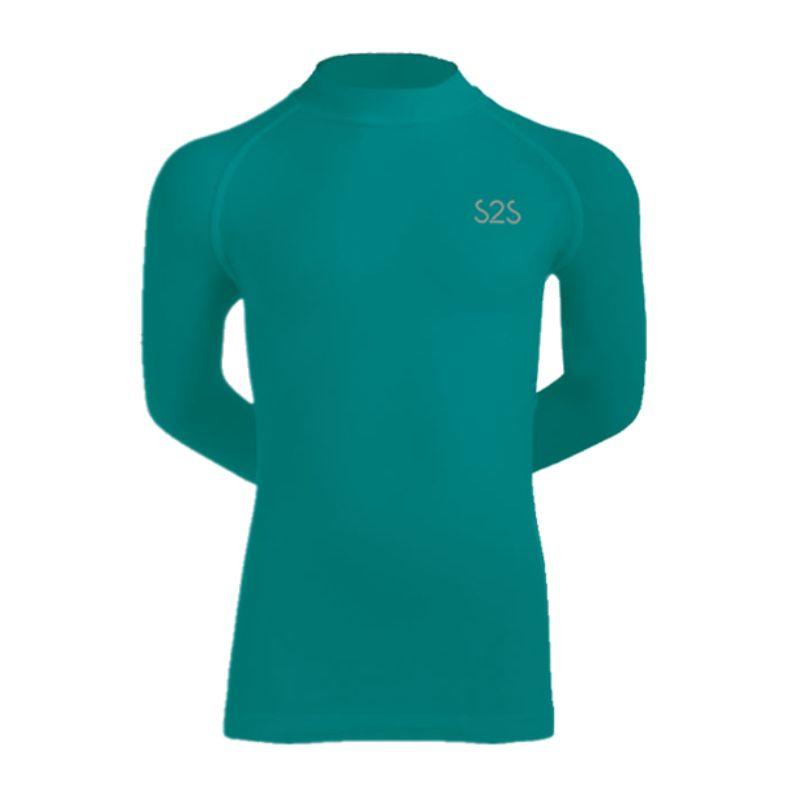 Compra camiseta Termica verde adulto S2S (LURBEL) para colores debajo de tus equipaciones de juego