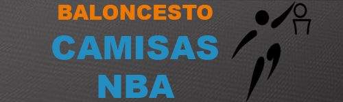 CAMISAS NBA BALONCESTO