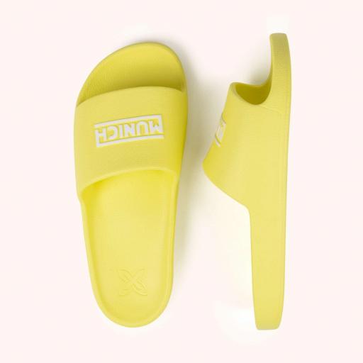 CHANCLA DE PISCINA MUNICH TABAR AMARILLA 4300339 [0]