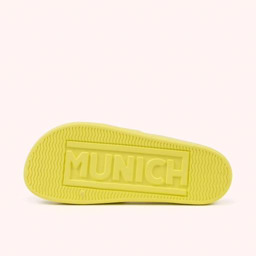 CHANCLA DE PISCINA MUNICH TABAR AMARILLA 4300339 [4]