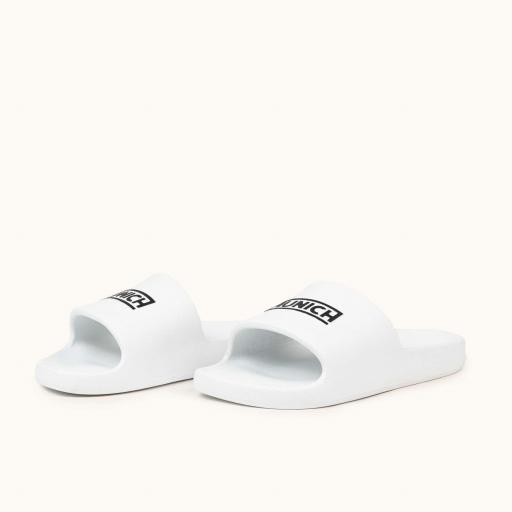 CHANCLA DE PISCINA MUNICH TABAR BLANCA 4300333 [1]