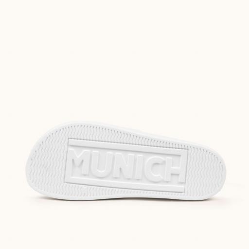 CHANCLA DE PISCINA MUNICH TABAR BLANCA 4300333 [2]