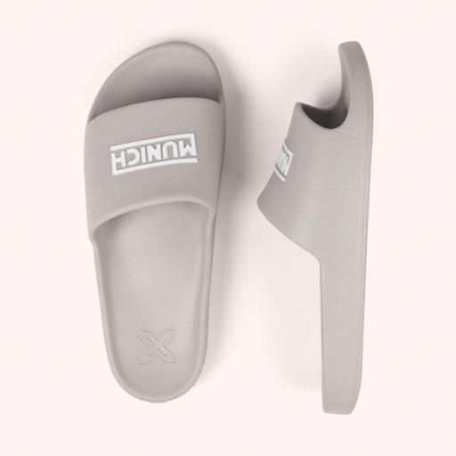 CHANCLA DE PISCINA MUNICH TABAR GRIS 4300338 [0]