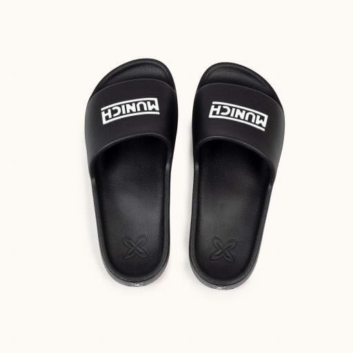 CHANCLA DE PISCINA MUNICH TABAR NEGRA 4300330