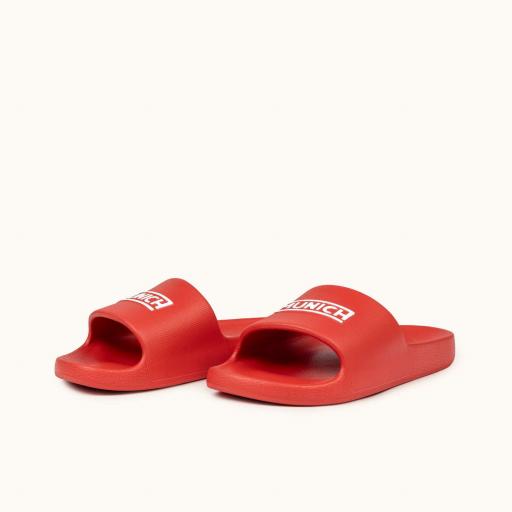 CHANCLA DE PISCINA MUNICH TABAR ROJA 4300332 [1]