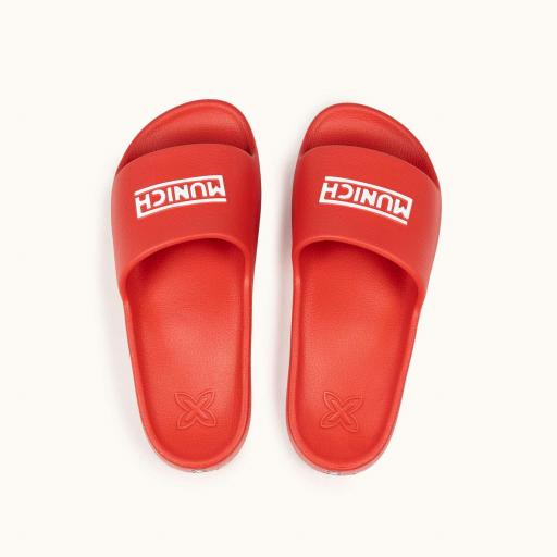 CHANCLA DE PISCINA MUNICH TABAR ROJA 4300332 [0]