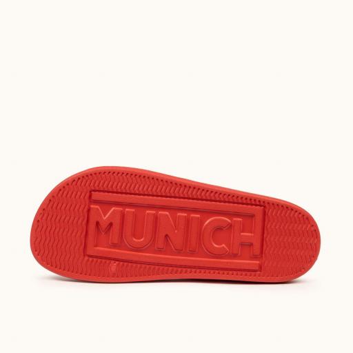 CHANCLA DE PISCINA MUNICH TABAR ROJA 4300332 [2]