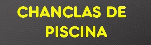 NATACION - CHANCLAS PISCINA