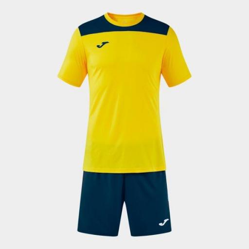 CONJUNTO DE JUGADOR PHOENIX III AMARILLO AZUL MARINO 103124.903