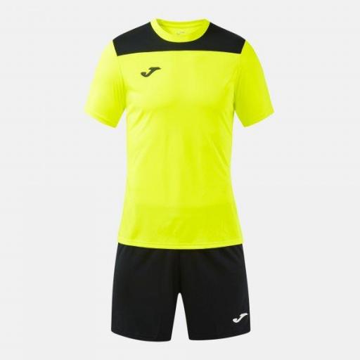 CONJUNTO DE JUGADOR PHOENIX III AMARILLO FLÚOR NEGRO 103124.061