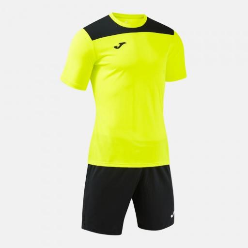 CONJUNTO DE JUGADOR PHOENIX III AMARILLO FLÚOR NEGRO 103124.061 [2]