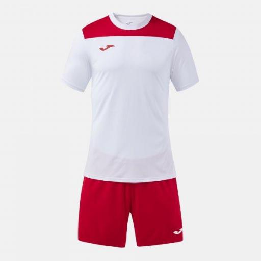 CONJUNTO DE JUGADOR PHOENIX III BLANCO ROJO 103124.206