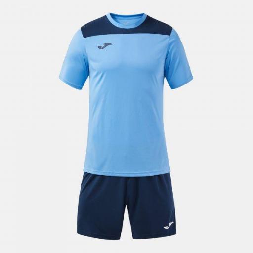 CONJUNTO DE JUGADOR PHOENIX III CELESTE MARINO 103124.383