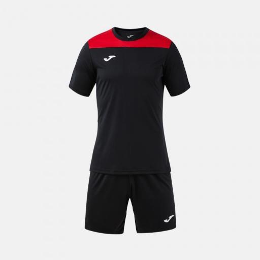 CONJUNTO DE JUGADOR PHOENIX III NEGRO ROJO 103124.106 [2]