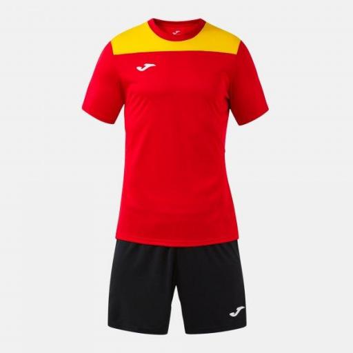 CONJUNTO DE JUGADOR PHOENIX III ROJO AMARILLO 103124.609