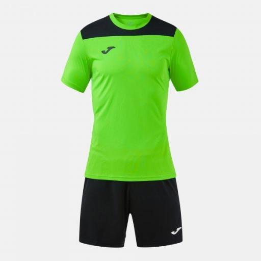 CONJUNTO DE JUGADOR PHOENIX III VERDE FLÚOR NEGRO 103124.021