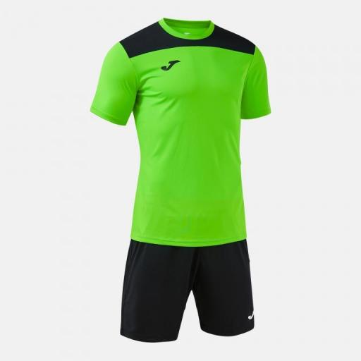CONJUNTO DE JUGADOR PHOENIX III VERDE FLÚOR NEGRO 103124.021 [2]