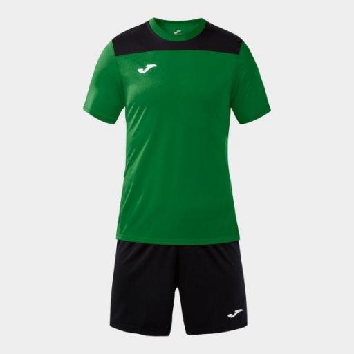 CONJUNTO DE JUGADOR PHOENIX III VERDE NEGRO 103124.451