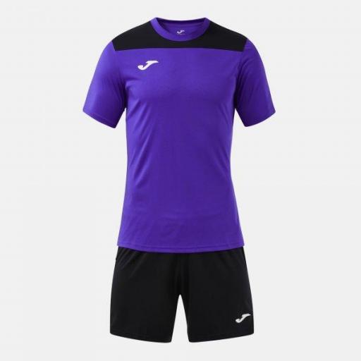 CONJUNTO DE JUGADOR PHOENIX III VIOLETA NEGRO 103124.551