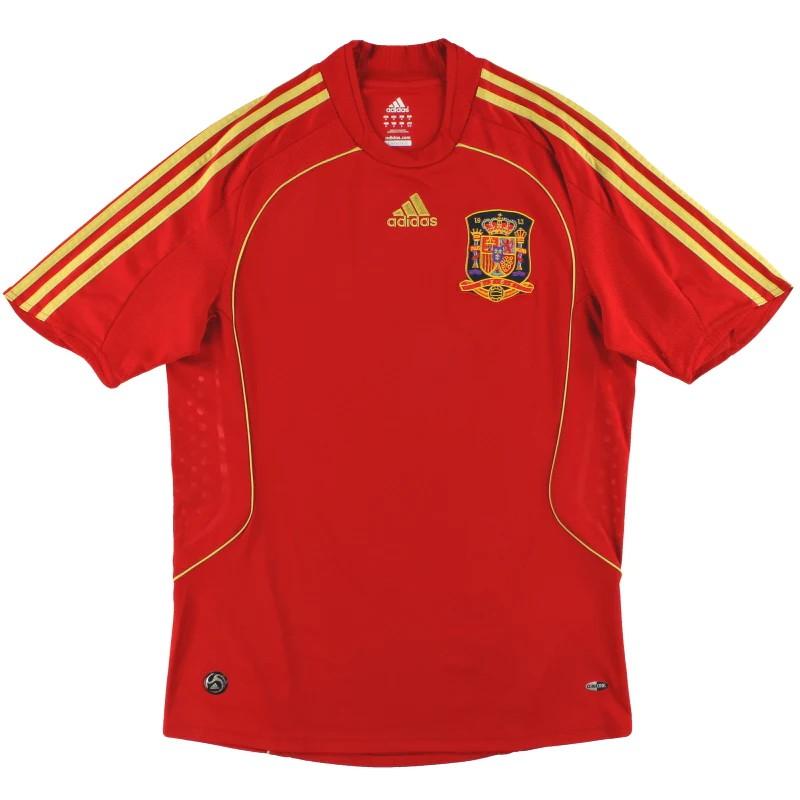 CAMISETA ROJA SELECCION DE ESPAÑA adidas 2008-10 - 614185