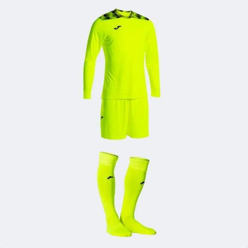 Conjunto de Portero Joma Zamora VIII AMARILLO LIMON 103242.060