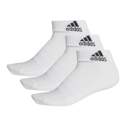 Calcetines Adidas cortos Ankle 3PP Blanco cushioned DZ9365 [1]