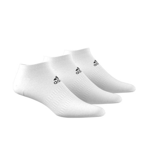 Calcetines Adidas cortos Ankle 3PP Blanco cushioned DZ9401 [2]