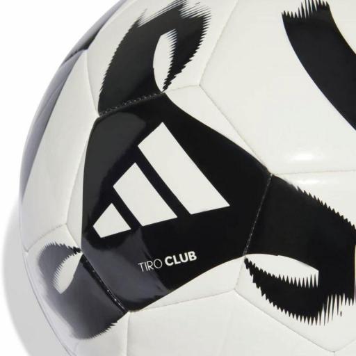 BALÓN ADIDAS TIRO CLUB HT2430 BLANCO  [3]