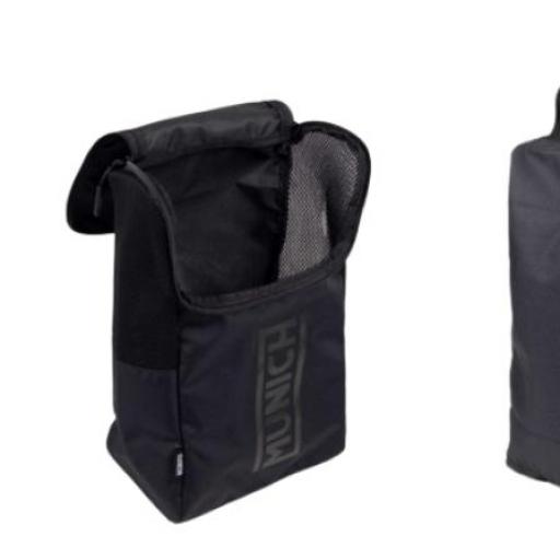 ZAPATILLERO MUNICH 6500274 Bolsa para calzado reciclada Team Sports (negra) [5]