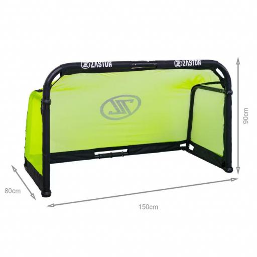 Portería plegable aluminio BERTA 150x90 cm 5332