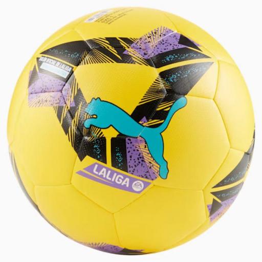 Balón de fútbol LaLiga amarillo 084287 02 