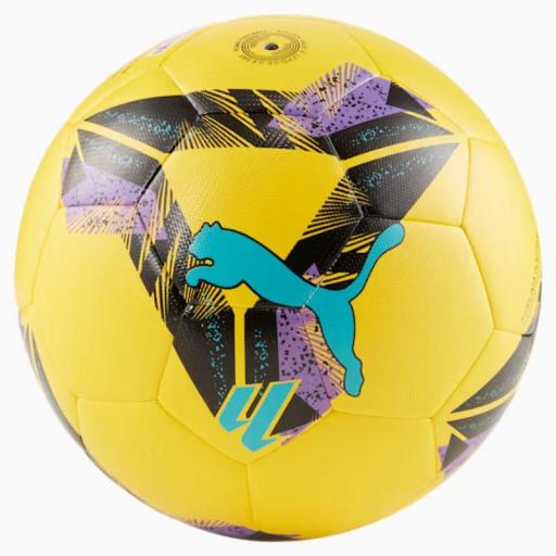 Balón de fútbol LaLiga amarillo 084287 02  [1]