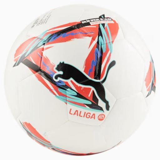 Balón de fútbol La Liga blanco 084287 01