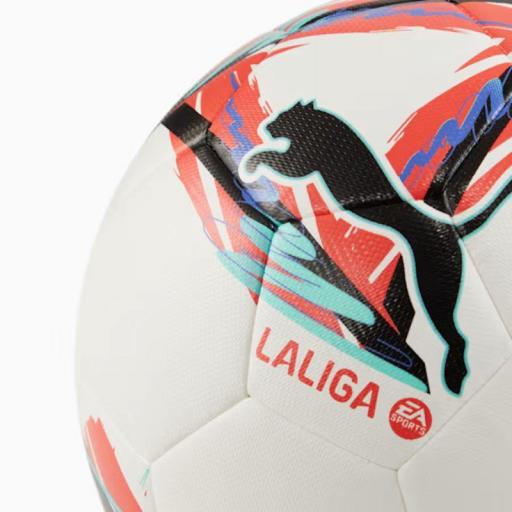 Balón de fútbol La Liga blanco 084287 01 [2]