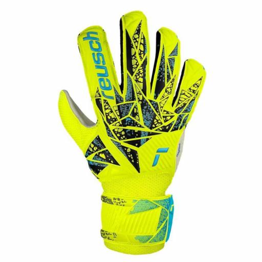 Guante de portero ATTRAKT SOLID JUNIOR AMARILLO 5472515-2111