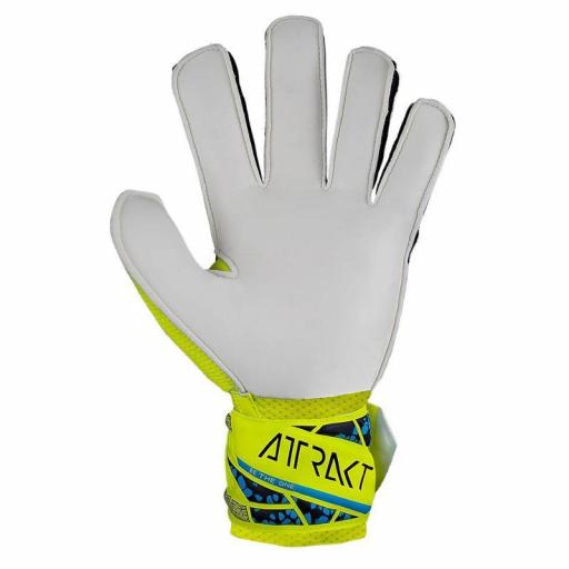 Guante de portero ATTRAKT SOLID JUNIOR AMARILLO 5472515-2111 [1]