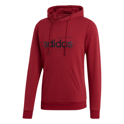 SUDADERA ADIDAS ALGODON CON CAPUCHA EI4637