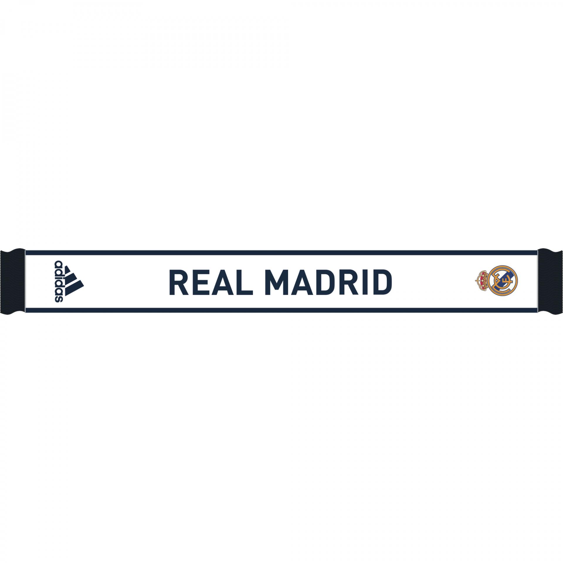 Bufanda Real Madrid FR9741 REAL SCARF BLANCO
