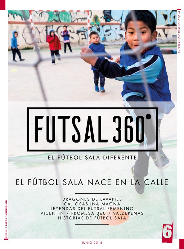 Revista nº 6 Futsal360