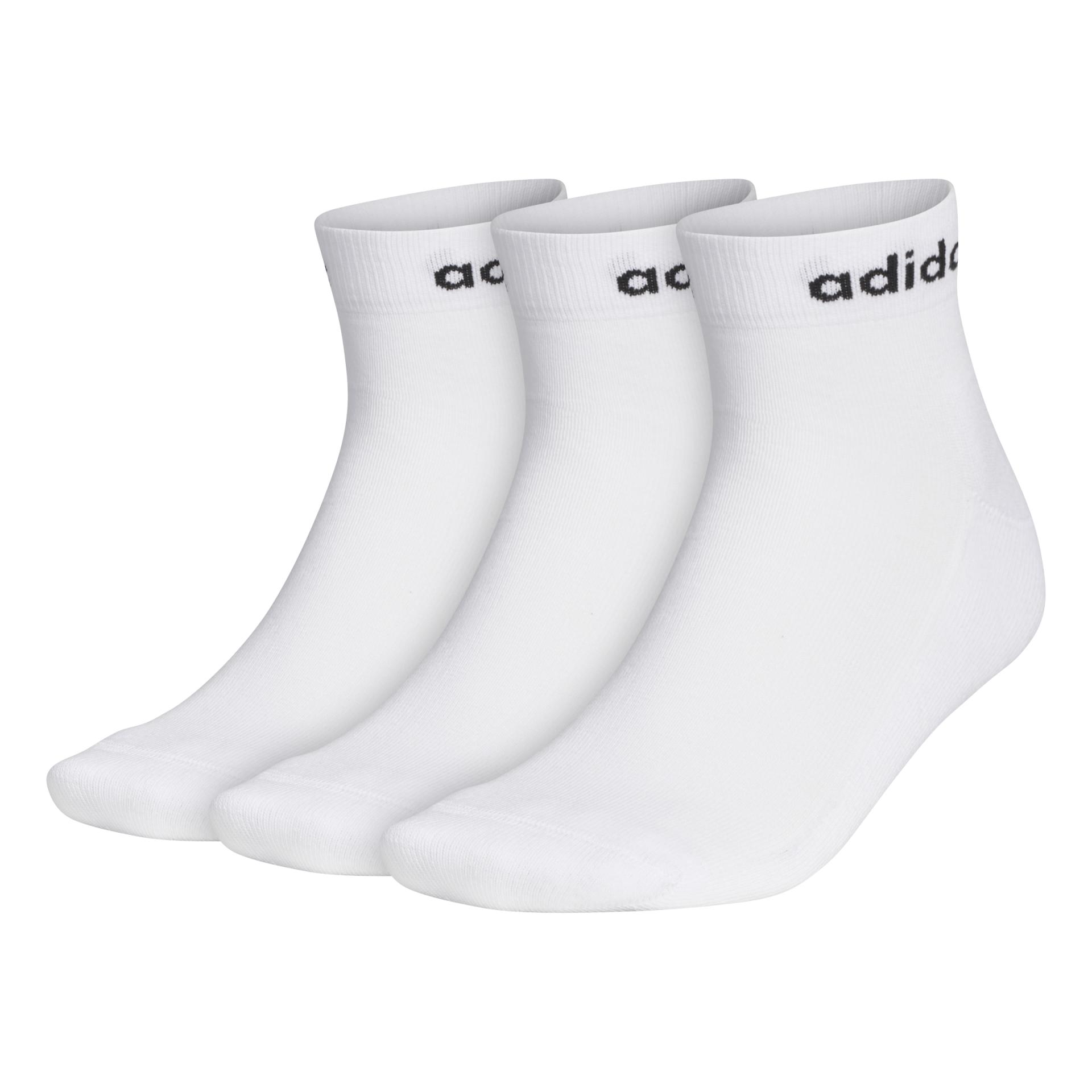 Calcetines Adidas Ankle 3PP Blanco GE1381