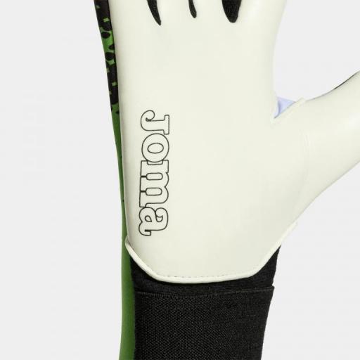 GUANTES PORTERO HUNTER VERDE FLÚOR NEGRO 401477.021 [2]