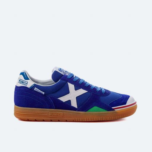 Gresca 3000605 Azul zapatilla Munich